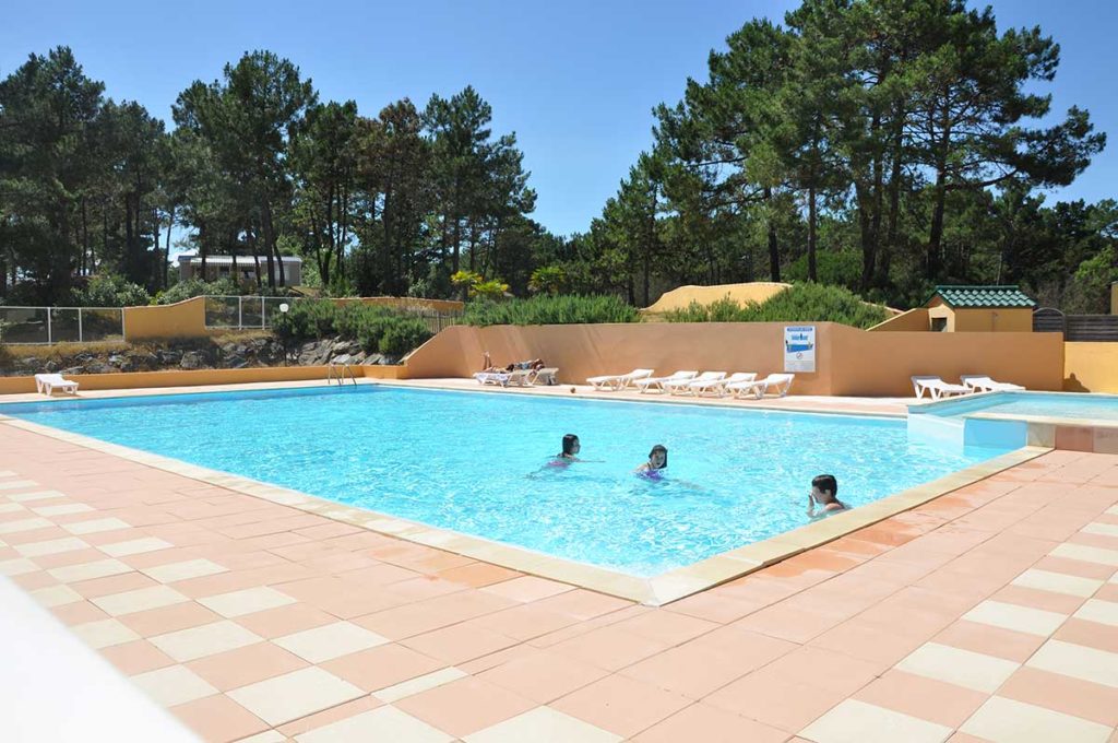 camping de luxe avec piscine Vendée