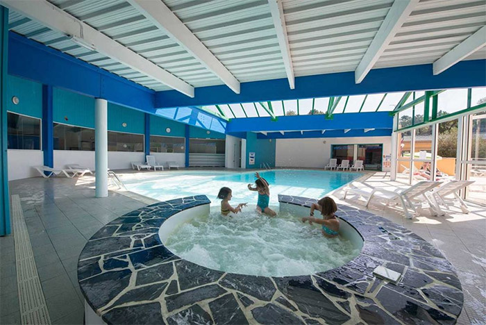 vacances à Saint Hilaire de riez avec piscine couverte