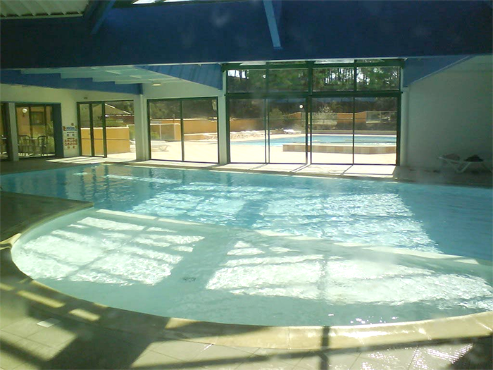 la piscine du camping nature de Saint Hilaire de Riez 