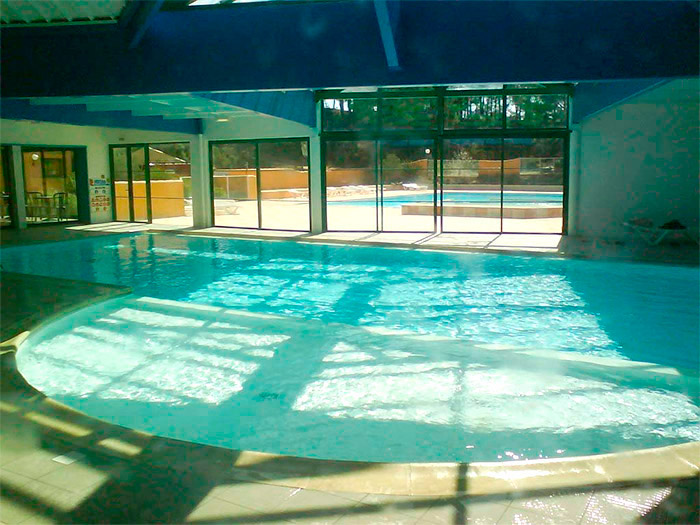piscine disponible en devenant propriétaire sur un camping à Saint Hilaire de Riez